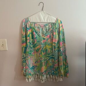 Lilly Pulitzer Pastel Patterned Top